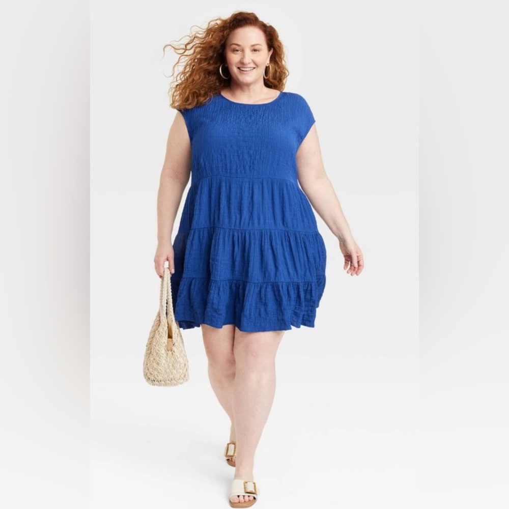 Knox Rose Royal Blue Dress